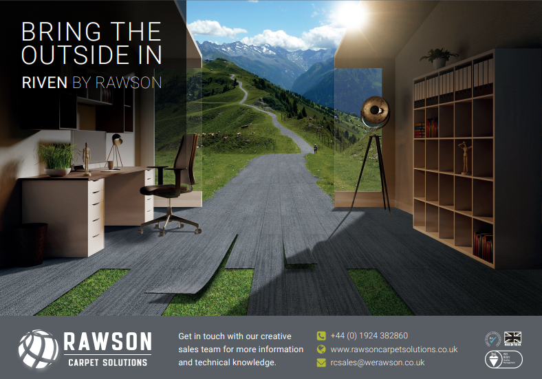Rawson Carpet Solutions Finalise their EPD's to complement a great sustainable offering